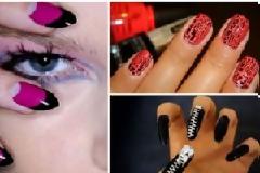 Πρωτότυπα και παράξενα σχέδια νυχιών [φωτο]