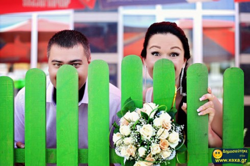 ΔΕΙΤΕ: Απίθανες γαμήλιες φωτογραφίες!!! - Φωτογραφία 8