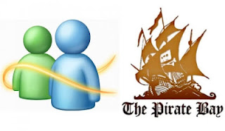Microsoft: Μπλοκάρει το Pirate Bay στο Windows Live Messenger! - Φωτογραφία 1