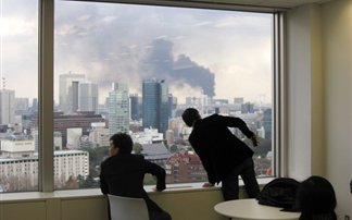 Ισχυρός σεισμός 6,1 Ρίχτερ στο Τόκιο - Φωτογραφία 1