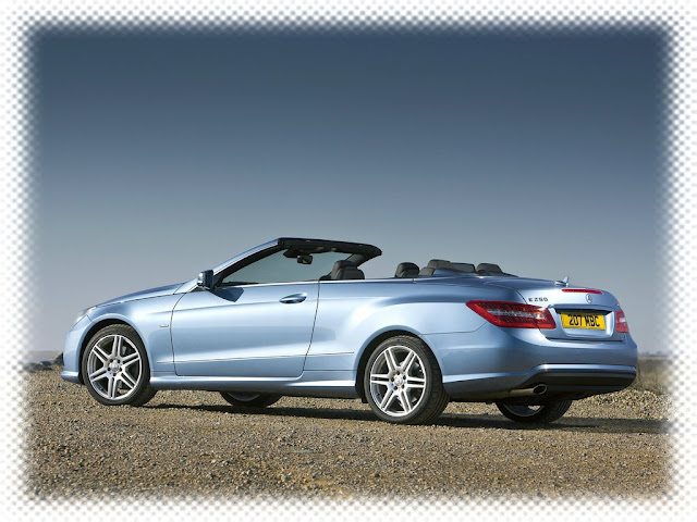 2011 Mercedes-Benz E-Class Cabriolet UK Version - Φωτογραφία 2