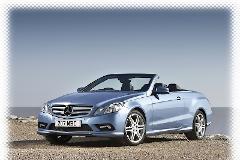 2011 Mercedes-Benz E-Class Cabriolet UK Version