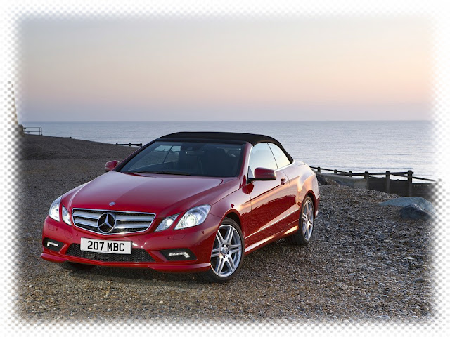 2011 Mercedes-Benz E-Class Cabriolet UK Version - Φωτογραφία 3