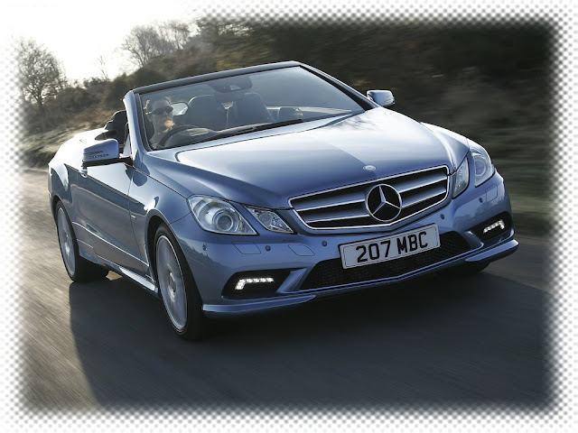 2011 Mercedes-Benz E-Class Cabriolet UK Version - Φωτογραφία 4