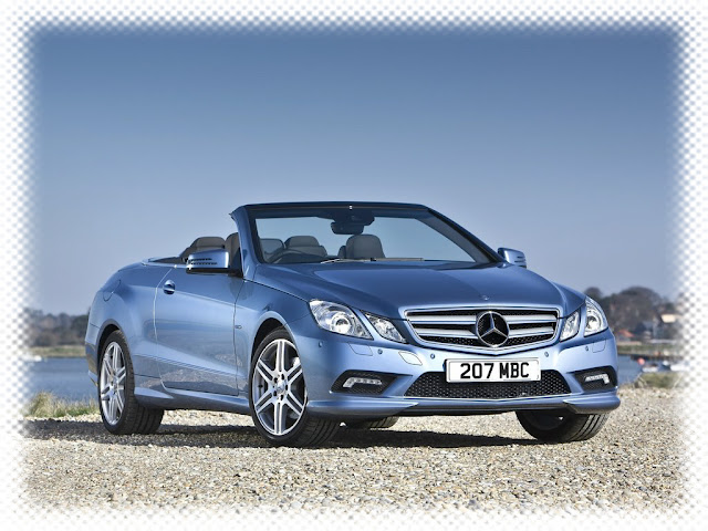 2011 Mercedes-Benz E-Class Cabriolet UK Version - Φωτογραφία 5