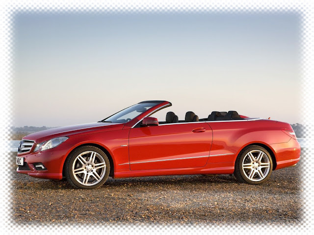 2011 Mercedes-Benz E-Class Cabriolet UK Version - Φωτογραφία 6