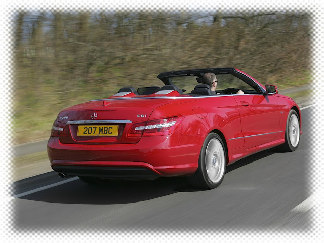 2011 Mercedes-Benz E-Class Cabriolet UK Version - Φωτογραφία 7