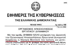 ΚΑΤΑΓΓΕΛΙΑ:Ο διοικητής του ΟΑΕΔ διόρισε στο δημόσιο τη γυναίκα και την κουνιάδα του.