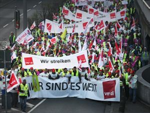 Γερμανία: Ματαίωση εκατοντάδων πτήσεων λόγω στάσης εργασίας - Φωτογραφία 1