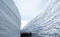 Διασχίζοντας τα τεράστια «τείχη του χιονιού»… - Φωτογραφία 5