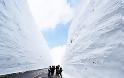 Διασχίζοντας τα τεράστια «τείχη του χιονιού»… - Φωτογραφία 7