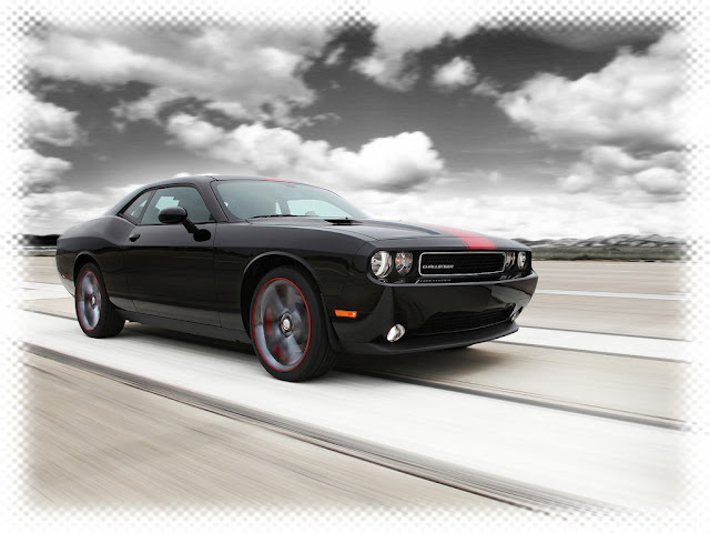 2012 Dodge Challenger Rallye Redline - Φωτογραφία 3