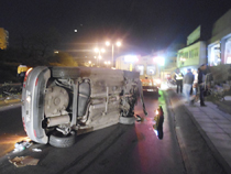 Τροχαία ατυχήματα στη Λεωφόρο Εθνικής Αντιστάσεως - Φωτογραφία 1