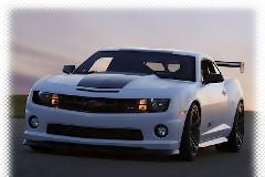 2010 Chevrolet Camaro SSX Concept