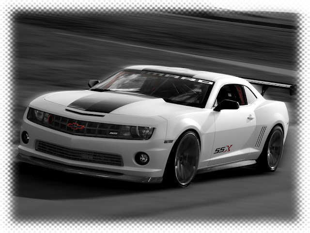 2010 Chevrolet Camaro SSX Concept - Φωτογραφία 3