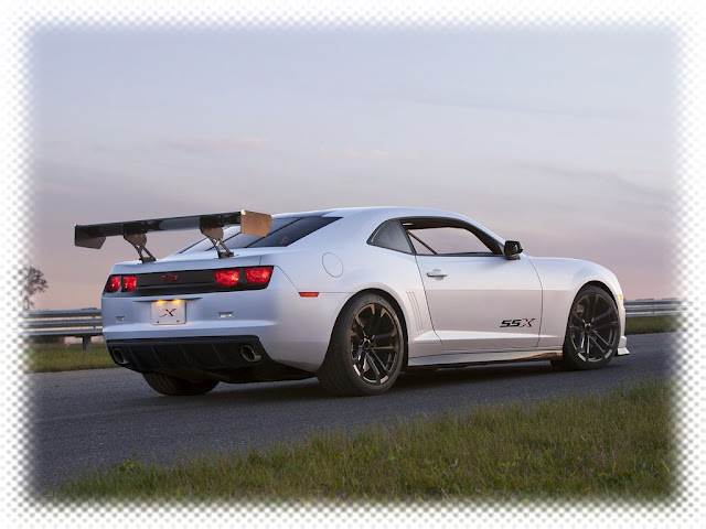 2010 Chevrolet Camaro SSX Concept - Φωτογραφία 4