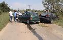 Αναγνώστης αναφέρει σοβαρό αυτοκινητιστικό δυστύχημα στη Λάρισα