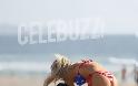Courtney Stodden επιχειρεί να κάνει rollers σε παραλία του Los Angeles - Φωτογραφία 8