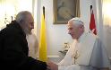 Συνάντηση σε θερμό κλίμα του πάπα Βενέδικτου με τον Φιδέλ Κάστρο