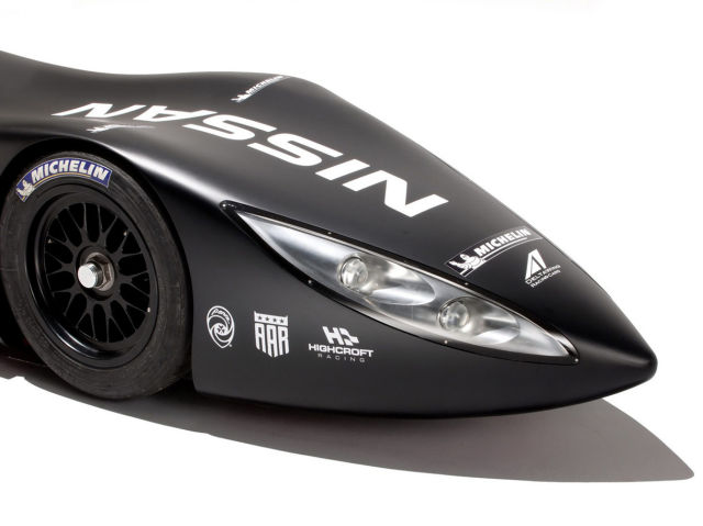 Nissan DeltaWing Racing Car (PIC) - Φωτογραφία 2