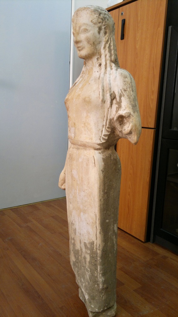 Που βρέθηκε κρυμμένο, Αρχαιοελληνικό άγαλμα;;;! (Φώτογραφίες) - Φωτογραφία 3