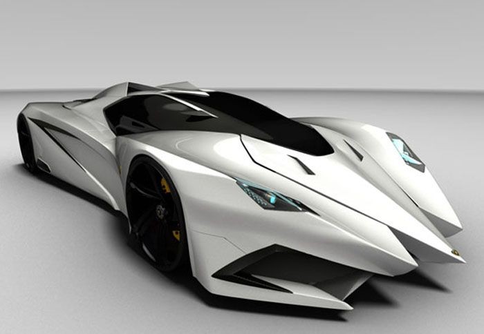 Lamborghini «Ferruccio» concept - Φωτογραφία 1