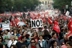 Γενική απεργία στην Ισπανία κατά των μέτρων λιτότητας