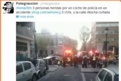 ΔΕΙΤΕ: Φτιάχνουν οδοφράγματα οι Ισπανοί διαδηλωτές!