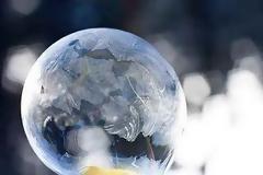 Πως να δημιουργήσετε μια παγωμένη φούσκα !