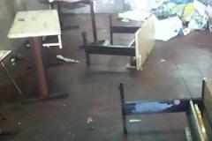 Άγριο ξύλο στην Πανεπιστημιούπολη μεταξύ φοιτητών και κουκουλοφόρων. με πέντε τραυματίες!