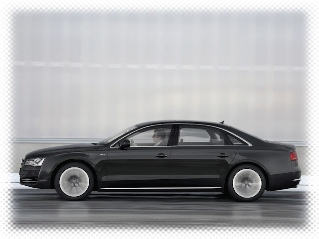 2013 Audi A8 L Hybrid - Φωτογραφία 2