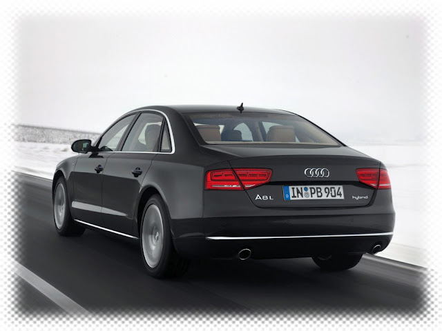 2013 Audi A8 L Hybrid - Φωτογραφία 6