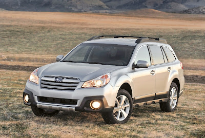 SUBARU: Νέα Outback & Legacy 2013 - Φωτογραφία 2