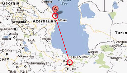 Το Ισραήλ φέρεται να έχει αγοράσει εγκαταλελειμμένο σοβιετικό αεροδρόμιο στο Αζερμπαϊτζάν, λίγα χιλιόμετρα από τα ιρανικά σύνορα - Φωτογραφία 3