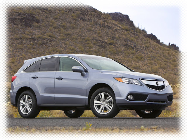 2013 Acura RDX photo gallery - Φωτογραφία 4