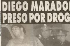 Η σκόνη η λευκή του Ντιεγκίτο Μαραντόνα