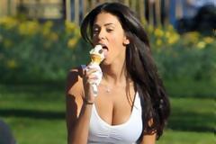 Και η Γεωργία Σάλπα ρουφάει τον ... πύραυλό της ( Photos )