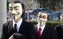 Συνέλαβαν 6 μέλη των Anonymous