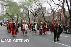 Οι Έλληνες πολεμιστές της Νέας Υόρκης