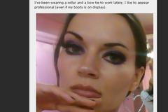 Sarah Tressler : Το πρωί δημοσιογράφος, το βράδυ στρίπερ