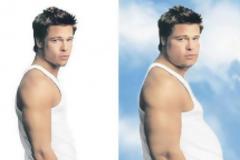 Πως θα ήταν διάσημοι αν ήταν υπέρβαροι! Σίγουρα ένας από τους χειρότερους εφιάλτες τους! [φωτο]