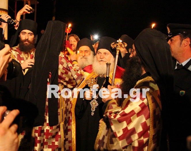 Η υποδοχή του Εφραίμ στο Βατοπέδι... - Φωτογραφία 2