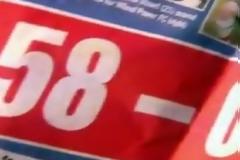 ΔΕΙΤΕ: Αποτέλσμα ποδοσφαιρικού αγώνα… 58-0!