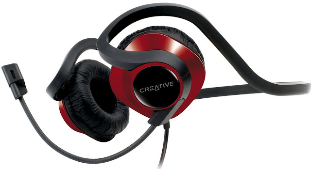 Creative Draco HS-430: ελαφρύ headset για gamers - Φωτογραφία 2