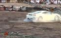 Ferrari Donuts Burnout... Μια εντυπωσιακή Ferrari F430 