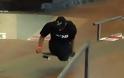 Εντυπωσιακός skateboarder χωρίς πόδια! [video]
