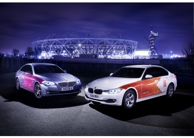 Ολυμπιάδα & Παραολυμπιάδα του Λονδίνου: Η BMW παρέδωσε τα πρώτα 40 αυτοκίνητα - Φωτογραφία 1