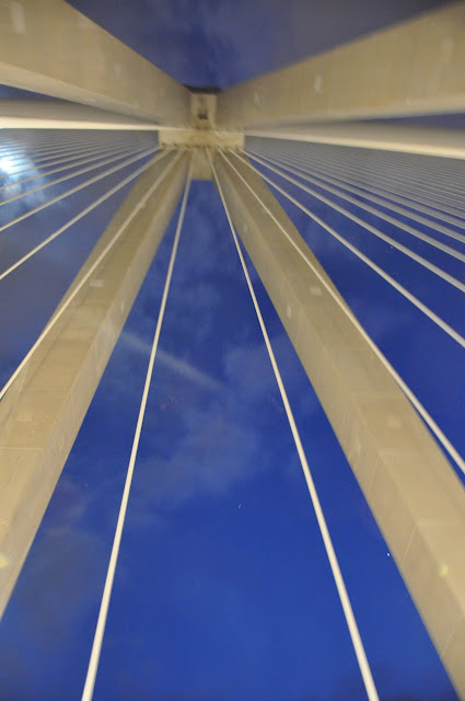 Η ώρα της γης 2012 - δραστική η μείωση εκπομπών co2 στη γέφυρα Ρίου - Αντιρρίου - Φωτογραφία 2