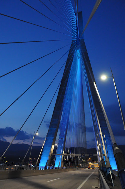 Η ώρα της γης 2012 - δραστική η μείωση εκπομπών co2 στη γέφυρα Ρίου - Αντιρρίου - Φωτογραφία 4