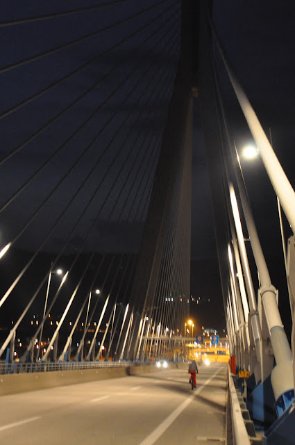 Η ώρα της γης 2012 - δραστική η μείωση εκπομπών co2 στη γέφυρα Ρίου - Αντιρρίου - Φωτογραφία 5